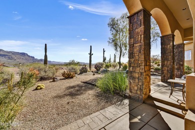 FULL SUPERSTITION MOUNTAIN VIEWS! Premium hillside golf course on Gold Canyon Golf Resort - Sidewinder in Arizona - for sale on GolfHomes.com, golf home, golf lot
