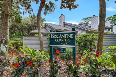 Welcome to your coastal getaway! Own a deeded 2BR, 2BA on Shipyard Golf Club in South Carolina - for sale on GolfHomes.com, golf home, golf lot