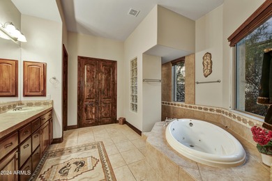 FULL SUPERSTITION MOUNTAIN VIEWS! Premium hillside golf course on Gold Canyon Golf Resort - Sidewinder in Arizona - for sale on GolfHomes.com, golf home, golf lot