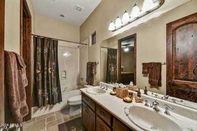 FULL SUPERSTITION MOUNTAIN VIEWS! Premium hillside golf course on Gold Canyon Golf Resort - Sidewinder in Arizona - for sale on GolfHomes.com, golf home, golf lot