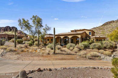 FULL SUPERSTITION MOUNTAIN VIEWS! Premium hillside golf course on Gold Canyon Golf Resort - Sidewinder in Arizona - for sale on GolfHomes.com, golf home, golf lot