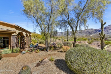 FULL SUPERSTITION MOUNTAIN VIEWS! Premium hillside golf course on Gold Canyon Golf Resort - Sidewinder in Arizona - for sale on GolfHomes.com, golf home, golf lot