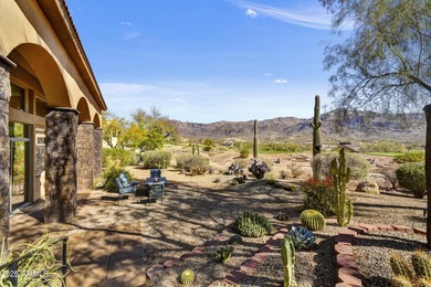 FULL SUPERSTITION MOUNTAIN VIEWS! Premium hillside golf course on Gold Canyon Golf Resort - Sidewinder in Arizona - for sale on GolfHomes.com, golf home, golf lot