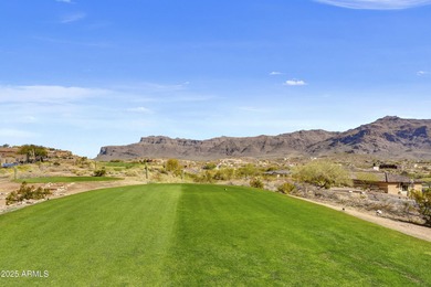 FULL SUPERSTITION MOUNTAIN VIEWS! Premium hillside golf course on Gold Canyon Golf Resort - Sidewinder in Arizona - for sale on GolfHomes.com, golf home, golf lot