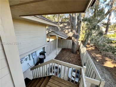 Nestled on the 17th fairway of the Atlantic Dunes Golf Course on Sea Pines Golf and Resort  in South Carolina - for sale on GolfHomes.com, golf home, golf lot