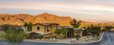 FULL SUPERSTITION MOUNTAIN VIEWS! Premium hillside golf course on Gold Canyon Golf Resort - Sidewinder in Arizona - for sale on GolfHomes.com, golf home, golf lot