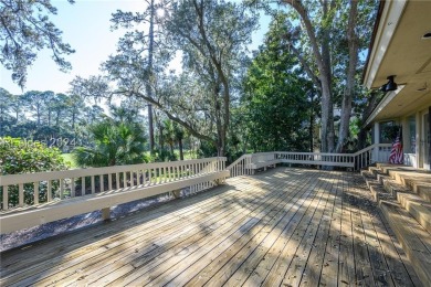 Nestled on the 17th fairway of the Atlantic Dunes Golf Course on Sea Pines Golf and Resort  in South Carolina - for sale on GolfHomes.com, golf home, golf lot