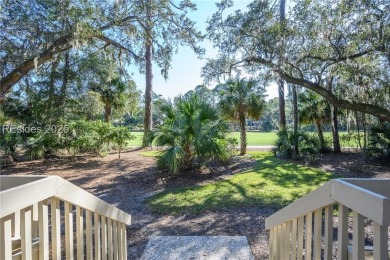 Nestled on the 17th fairway of the Atlantic Dunes Golf Course on Sea Pines Golf and Resort  in South Carolina - for sale on GolfHomes.com, golf home, golf lot