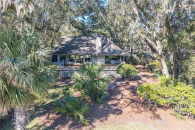 Nestled on the 17th fairway of the Atlantic Dunes Golf Course on Sea Pines Golf and Resort  in South Carolina - for sale on GolfHomes.com, golf home, golf lot