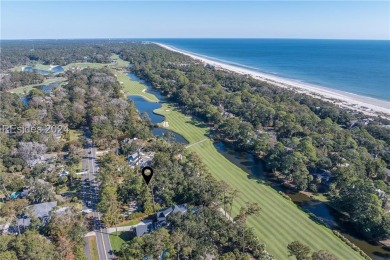 Nestled on the 17th fairway of the Atlantic Dunes Golf Course on Sea Pines Golf and Resort  in South Carolina - for sale on GolfHomes.com, golf home, golf lot