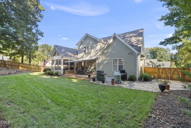 Home for the Holidays! Can you envision it? Nestled in the on The Neuse Golf Club in North Carolina - for sale on GolfHomes.com, golf home, golf lot