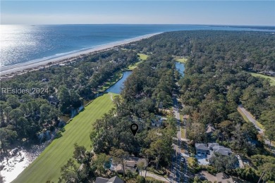 Nestled on the 17th fairway of the Atlantic Dunes Golf Course on Sea Pines Golf and Resort  in South Carolina - for sale on GolfHomes.com, golf home, golf lot