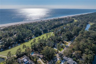 Nestled on the 17th fairway of the Atlantic Dunes Golf Course on Sea Pines Golf and Resort  in South Carolina - for sale on GolfHomes.com, golf home, golf lot