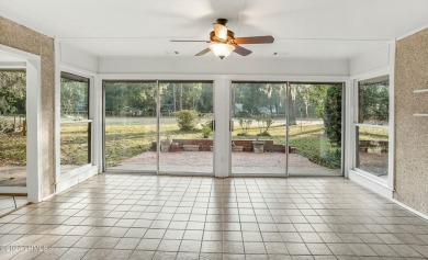 Stunning Sprawling Ranch Home on the Golf Course! Discover your on Ladys Island Country Club in South Carolina - for sale on GolfHomes.com, golf home, golf lot