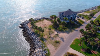 An ocean front lot at its finest! Build your dream home with on Ocean Point Golf Links in South Carolina - for sale on GolfHomes.com, golf home, golf lot