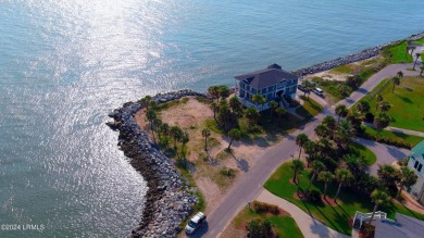 An ocean front lot at its finest! Build your dream home with on Ocean Point Golf Links in South Carolina - for sale on GolfHomes.com, golf home, golf lot