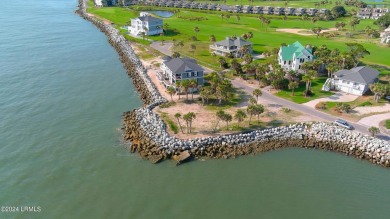 An ocean front lot at its finest! Build your dream home with on Ocean Point Golf Links in South Carolina - for sale on GolfHomes.com, golf home, golf lot