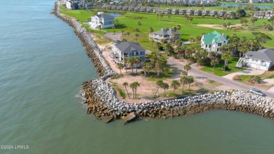 An ocean front lot at its finest! Build your dream home with on Ocean Point Golf Links in South Carolina - for sale on GolfHomes.com, golf home, golf lot