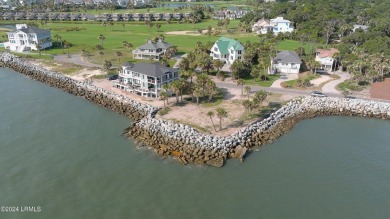 An ocean front lot at its finest! Build your dream home with on Ocean Point Golf Links in South Carolina - for sale on GolfHomes.com, golf home, golf lot