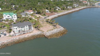 An ocean front lot at its finest! Build your dream home with on Ocean Point Golf Links in South Carolina - for sale on GolfHomes.com, golf home, golf lot