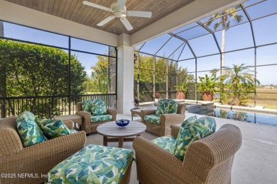 Experience unparalleled luxury in this stunning marsh front on Marsh Landing Country Club - Saint Johns County in Florida - for sale on GolfHomes.com, golf home, golf lot