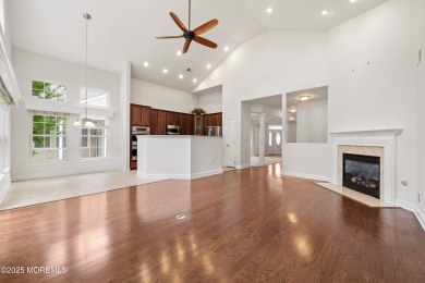 Desirable and expansive Parkview model situated on a private lot on Greenbriar At Ocean Aire Golf and Country Club in New Jersey - for sale on GolfHomes.com, golf home, golf lot