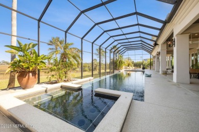 Experience unparalleled luxury in this stunning marsh front on Marsh Landing Country Club - Saint Johns County in Florida - for sale on GolfHomes.com, golf home, golf lot