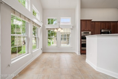 Desirable and expansive Parkview model situated on a private lot on Greenbriar At Ocean Aire Golf and Country Club in New Jersey - for sale on GolfHomes.com, golf home, golf lot