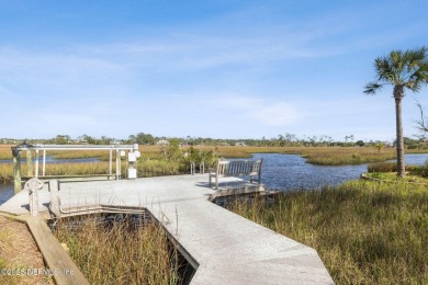 Experience unparalleled luxury in this stunning marsh front on Marsh Landing Country Club - Saint Johns County in Florida - for sale on GolfHomes.com, golf home, golf lot