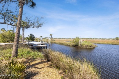 Experience unparalleled luxury in this stunning marsh front on Marsh Landing Country Club - Saint Johns County in Florida - for sale on GolfHomes.com, golf home, golf lot