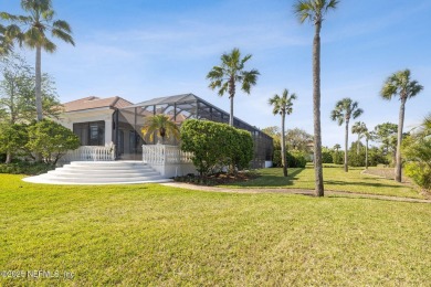 Experience unparalleled luxury in this stunning marsh front on Marsh Landing Country Club - Saint Johns County in Florida - for sale on GolfHomes.com, golf home, golf lot