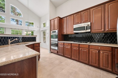 Desirable and expansive Parkview model situated on a private lot on Greenbriar At Ocean Aire Golf and Country Club in New Jersey - for sale on GolfHomes.com, golf home, golf lot