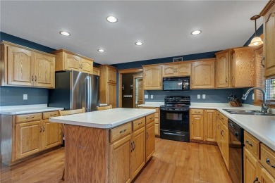 It's everything you've been dreaming of! Large trees, gorgeous on Oak Hill Golf Club in Minnesota - for sale on GolfHomes.com, golf home, golf lot