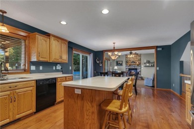It's everything you've been dreaming of! Large trees, gorgeous on Oak Hill Golf Club in Minnesota - for sale on GolfHomes.com, golf home, golf lot