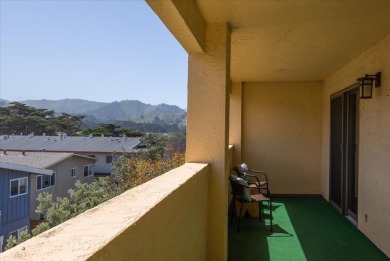 Live the coastal dream in this move-in-ready 2-bedroom, 2-bath on Sharp Park Golf Course in California - for sale on GolfHomes.com, golf home, golf lot