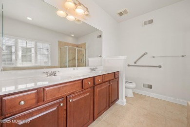 Desirable and expansive Parkview model situated on a private lot on Greenbriar At Ocean Aire Golf and Country Club in New Jersey - for sale on GolfHomes.com, golf home, golf lot