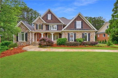 This stunning 5 bedroom home in sought after Berry Forest truly on Stonebridge Golf Club in Georgia - for sale on GolfHomes.com, golf home, golf lot