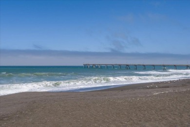 Live the coastal dream in this move-in-ready 2-bedroom, 2-bath on Sharp Park Golf Course in California - for sale on GolfHomes.com, golf home, golf lot