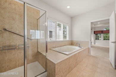 Desirable and expansive Parkview model situated on a private lot on Greenbriar At Ocean Aire Golf and Country Club in New Jersey - for sale on GolfHomes.com, golf home, golf lot