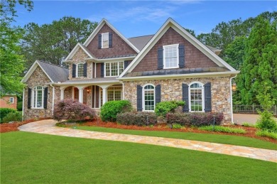 This stunning 5 bedroom home in sought after Berry Forest truly on Stonebridge Golf Club in Georgia - for sale on GolfHomes.com, golf home, golf lot