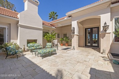 Experience unparalleled luxury in this stunning marsh front on Marsh Landing Country Club - Saint Johns County in Florida - for sale on GolfHomes.com, golf home, golf lot