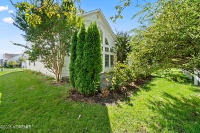 Desirable and expansive Parkview model situated on a private lot on Greenbriar At Ocean Aire Golf and Country Club in New Jersey - for sale on GolfHomes.com, golf home, golf lot