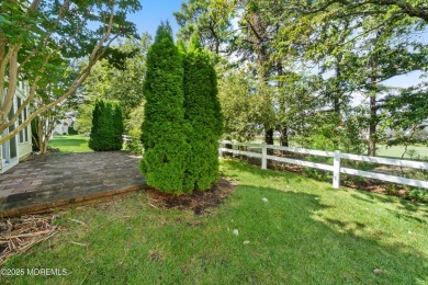 Desirable and expansive Parkview model situated on a private lot on Greenbriar At Ocean Aire Golf and Country Club in New Jersey - for sale on GolfHomes.com, golf home, golf lot