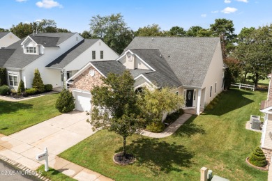 Desirable and expansive Parkview model situated on a private lot on Greenbriar At Ocean Aire Golf and Country Club in New Jersey - for sale on GolfHomes.com, golf home, golf lot
