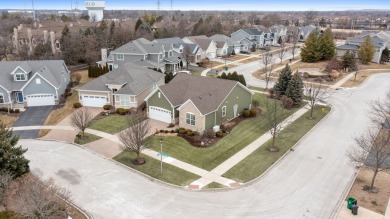 Maintenance free first floor living at its finest. This turn-key on Klein Creek Golf Club in Illinois - for sale on GolfHomes.com, golf home, golf lot