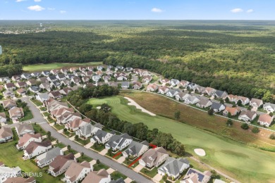 Desirable and expansive Parkview model situated on a private lot on Greenbriar At Ocean Aire Golf and Country Club in New Jersey - for sale on GolfHomes.com, golf home, golf lot