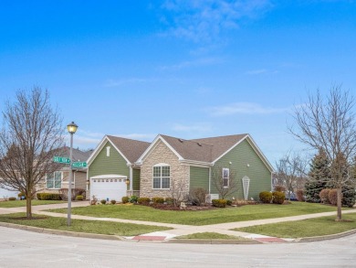 Maintenance free first floor living at its finest. This turn-key on Klein Creek Golf Club in Illinois - for sale on GolfHomes.com, golf home, golf lot