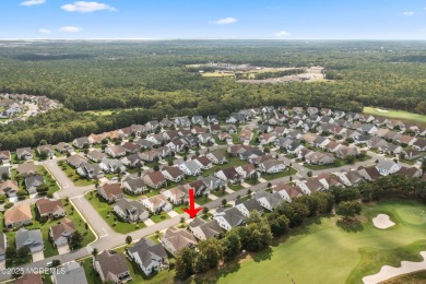 Desirable and expansive Parkview model situated on a private lot on Greenbriar At Ocean Aire Golf and Country Club in New Jersey - for sale on GolfHomes.com, golf home, golf lot
