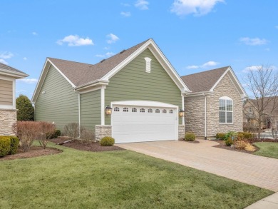 Maintenance free first floor living at its finest. This turn-key on Klein Creek Golf Club in Illinois - for sale on GolfHomes.com, golf home, golf lot