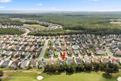 Desirable and expansive Parkview model situated on a private lot on Greenbriar At Ocean Aire Golf and Country Club in New Jersey - for sale on GolfHomes.com, golf home, golf lot